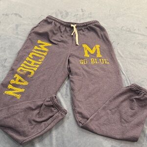 Michigan State Sweatpants Retro Brand Kids L